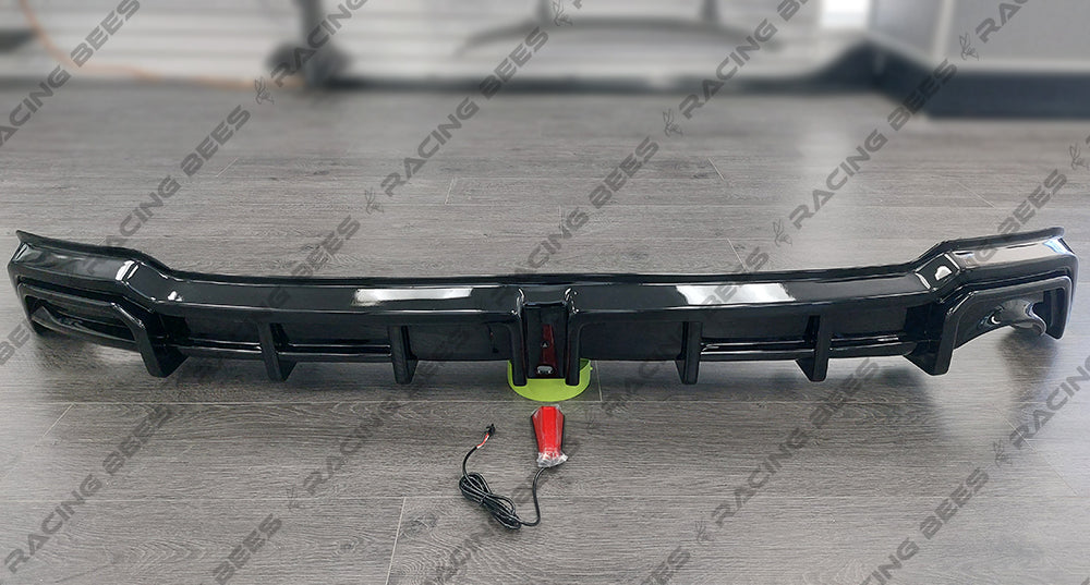V2 Polypropylene Rear Spats