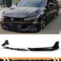 V2 Front Bumper Spoiler Lip and Side Splitter Kit