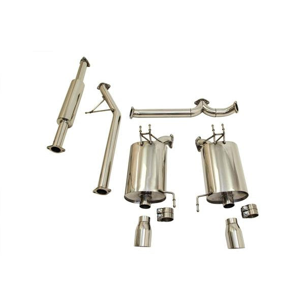 Dual Muffler Catback Exhaust
