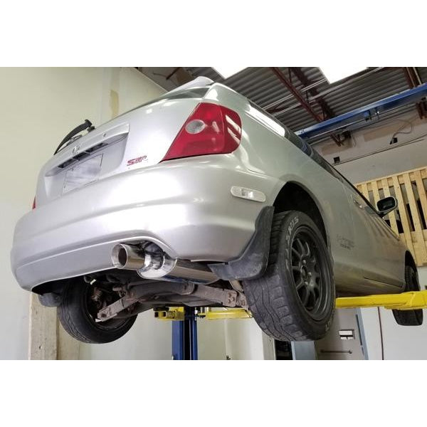 Cat-Back Exhaust System, Stainless Steel