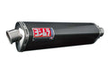 TRS Street Series Tri-Oval Carbon Fiber Muffler