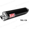 TRS Street Series Tri-Oval Carbon Fiber Muffler