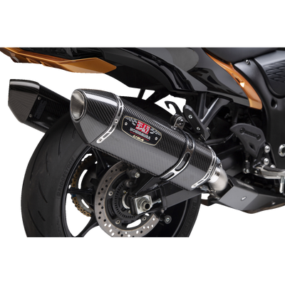 R-77 Dual Stainless Slip-On Muffler