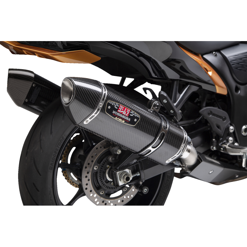 R-77 Dual Stainless Slip-On Muffler