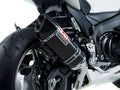 Tri-oval Muffler with Carbon Fiber Endcap