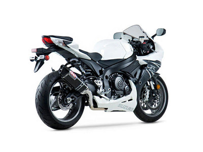 Tri-oval Muffler with Carbon Fiber Endcap