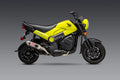 NAVI Mini RS-2 Works Finish Stainless Full System with Carbon Muffler