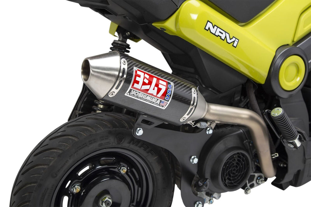 NAVI Mini RS-2 Works Finish Stainless Full System with Carbon Muffler