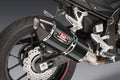 R-77 Stainless Slip-On Muffler w/ Carbon Fiber Sleeve