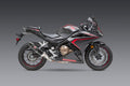 R-77 Stainless Slip-On Muffler w/ Carbon Fiber Sleeve