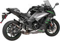 Alpha Stainless Slip-On Muffler with Carbon Fiber Sleeve