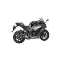 Alpha Stainless Slip-On Muffler with Carbon Fiber Sleeve