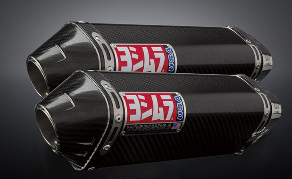 TRC Bolt-On Muffler with Carbon Fiber Sleeve