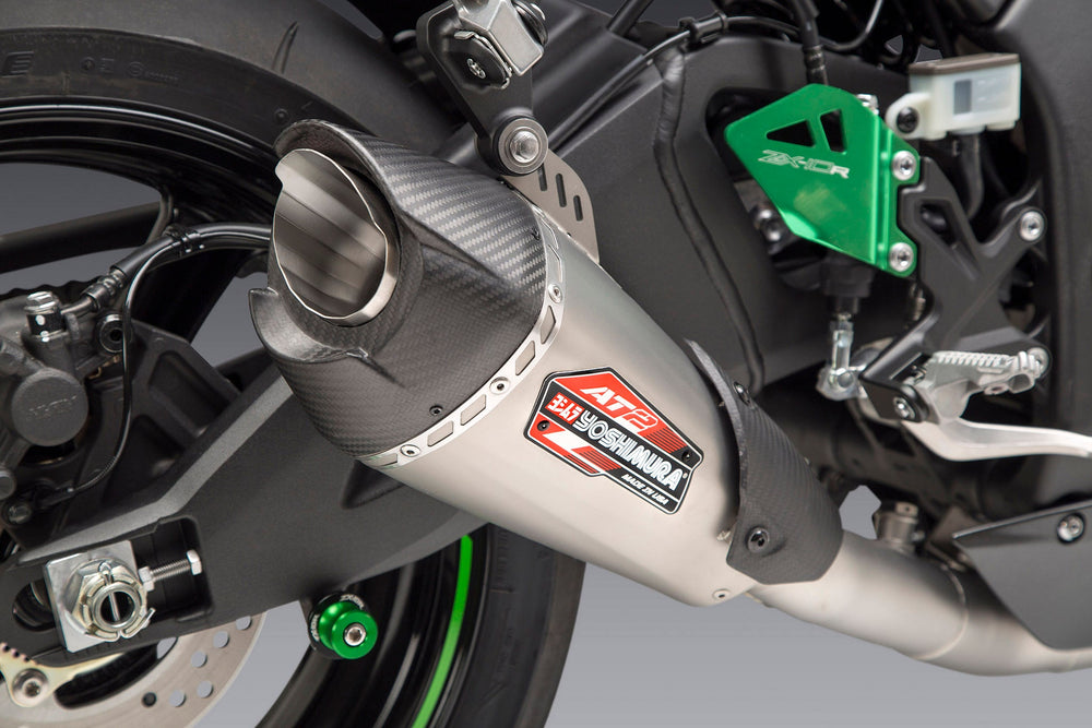 AT2 3/4 Race Series Stainless Steel Exhaust System