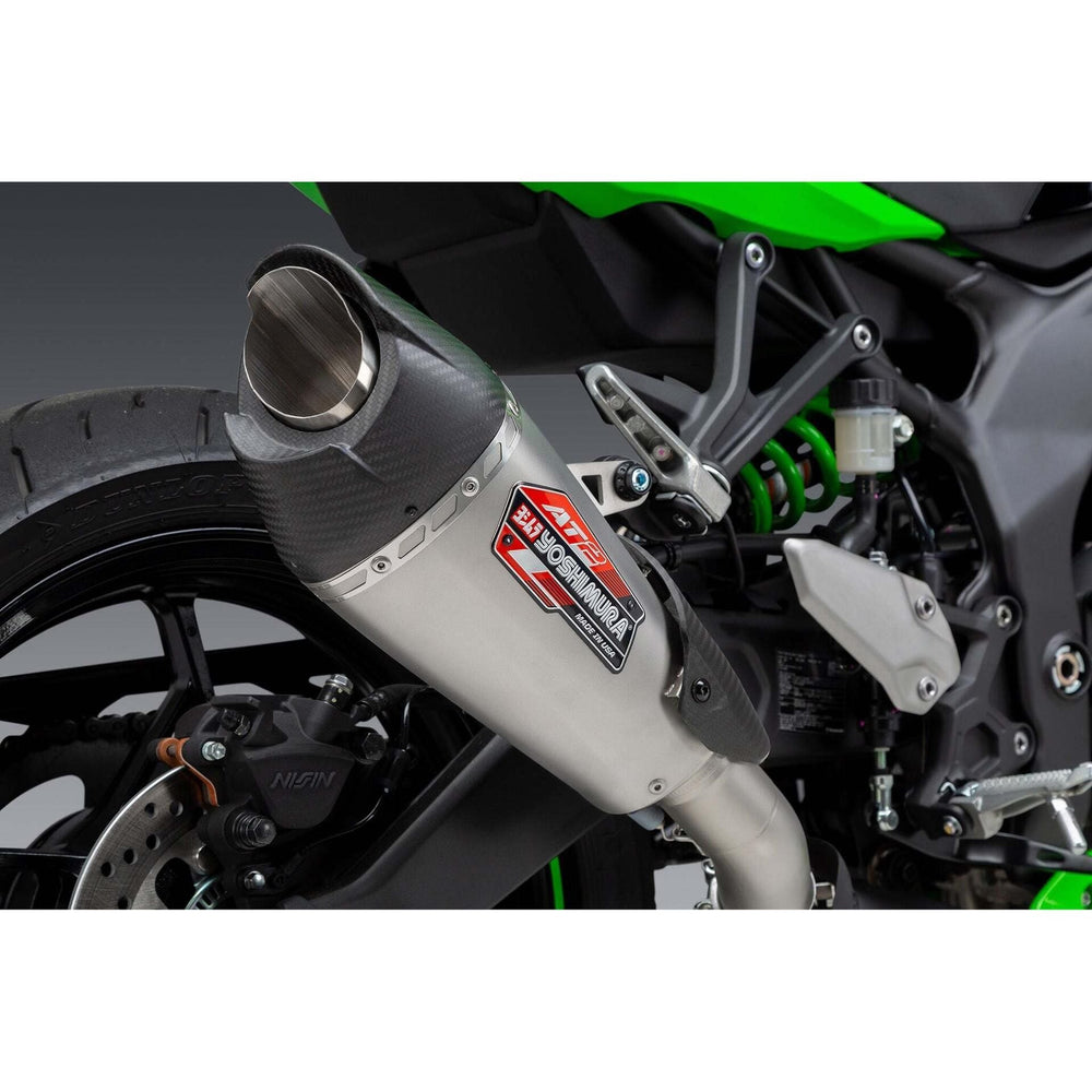 AT2 Stainless Slip-On Muffler