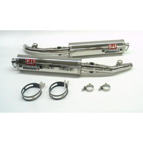 RS3 Dual Slip-On Muffler