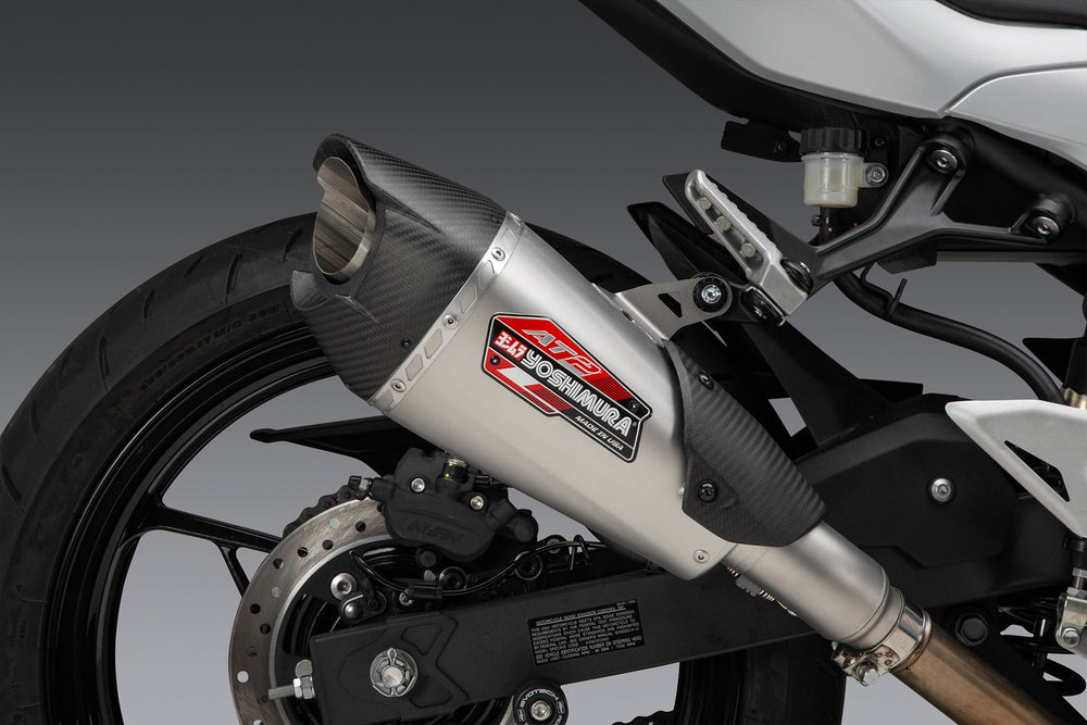 AT2 Stainless Slip-On Muffler