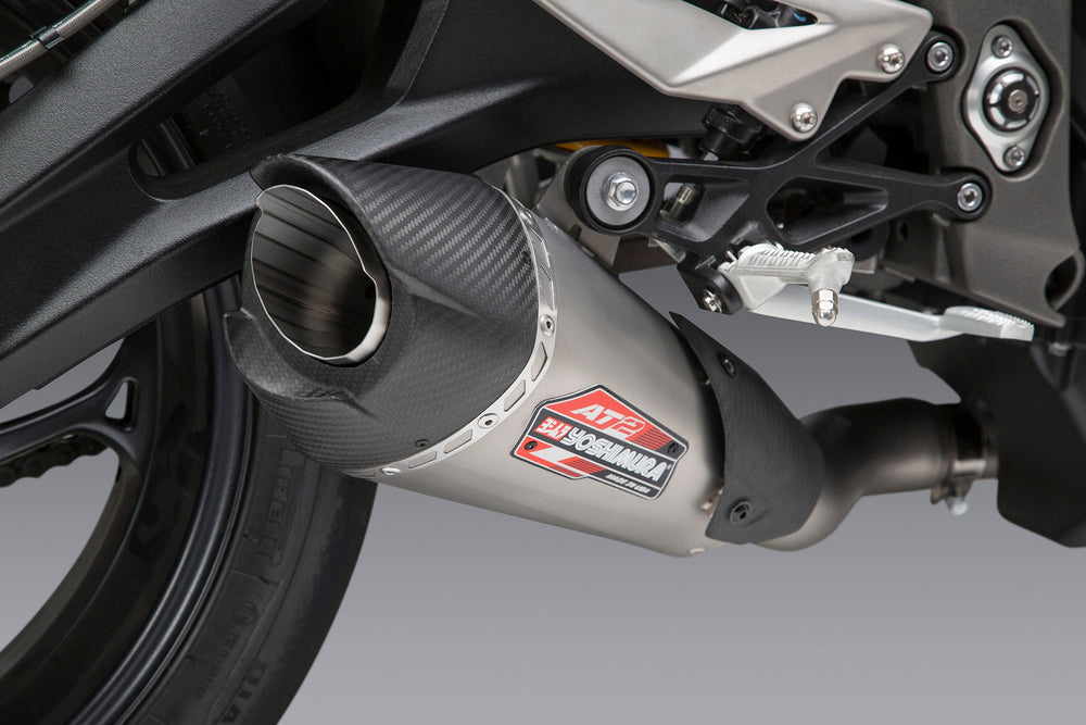 AT2 Stainless Steel Slip-On Exhaust System
