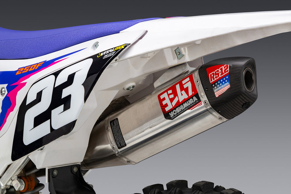 RS-12 Full Exhaust System