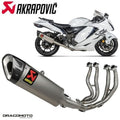 Racing Line Titanium Exhaust System