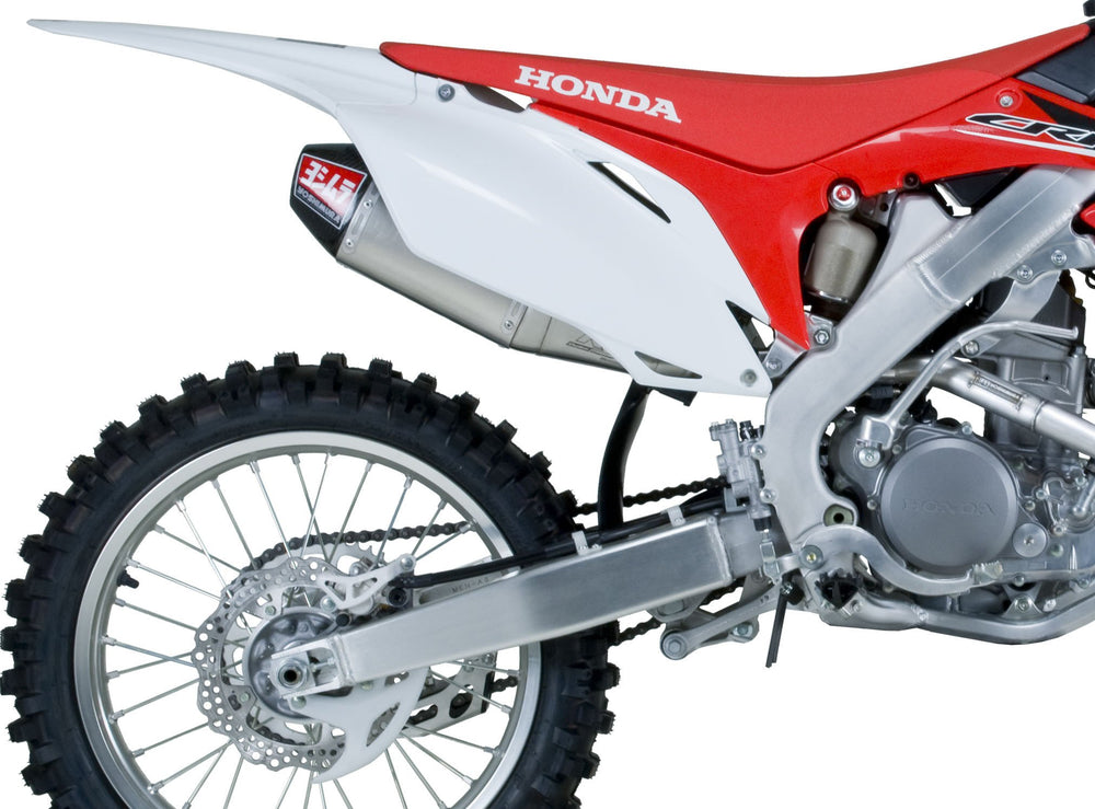 RS-3 Stainless Steel Slip-On Muffler