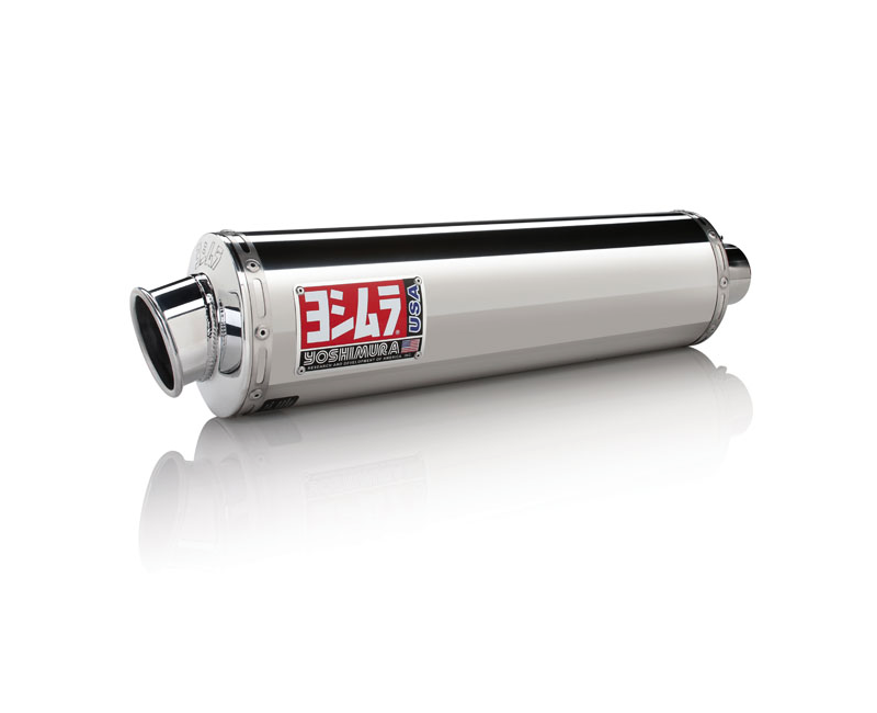 RS-3 Oval Performance Exhaust Muffler