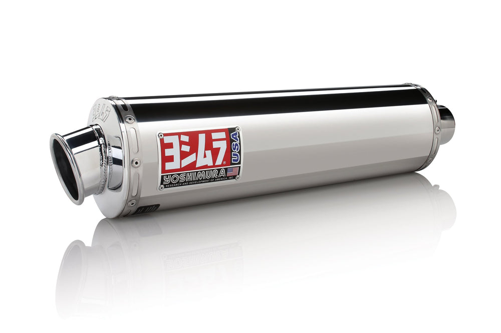 RS-3 Oval Muffler