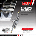 Steering Damper with 30 Clicks and 75mm Stroke