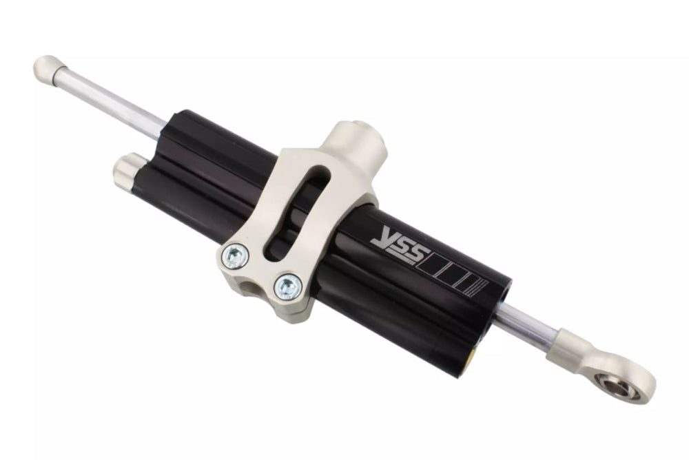 Steering Damper with 30 Clicks and 75mm Stroke
