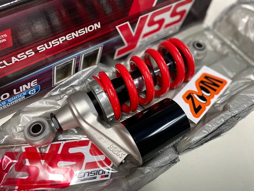 Ecoline MK302 Rear Mono Shock Absorber w/ Reservoir