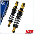 Ecoline 280mm Shock Absorbers with Gold Anodized Parts