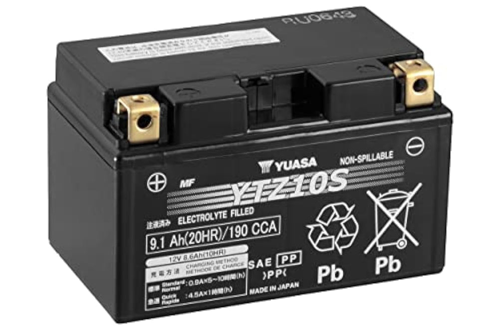 YTZ10S AGM Powersports Battery