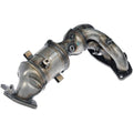 2.5L Integrated Catalytic Converter