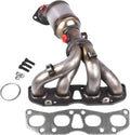 2.5L Integrated Catalytic Converter