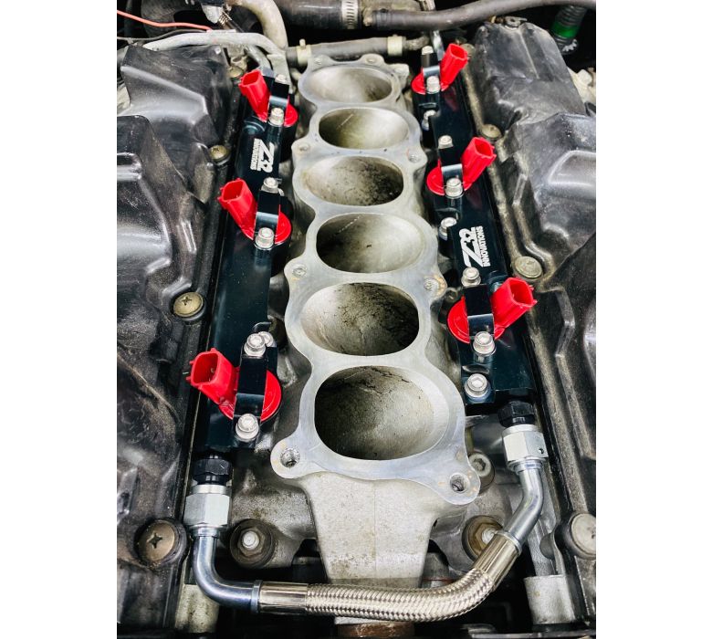 Billet Aluminum Fuel Rail Kit
