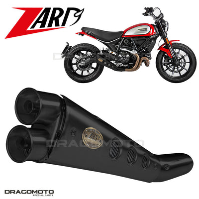 Special Ed Slip-On Exhaust 2-Piece System