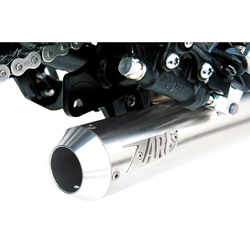 2-into-1 Steel Full Exhaust System for Triumph Bonneville