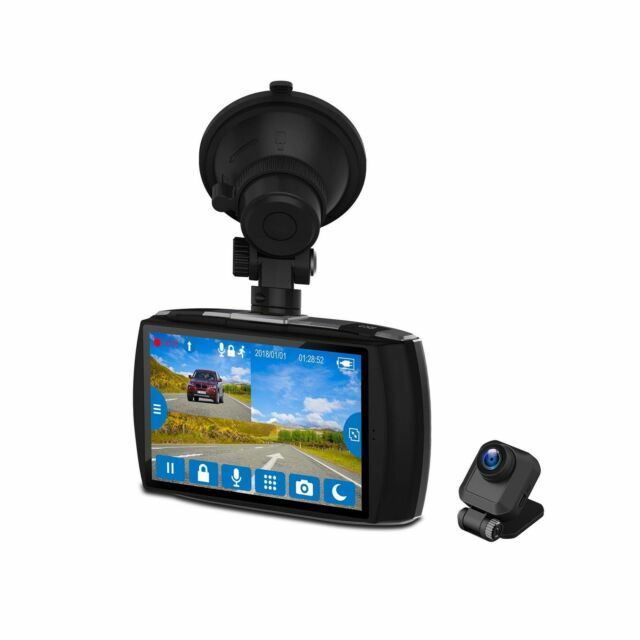 T4 Dual Dash Cam