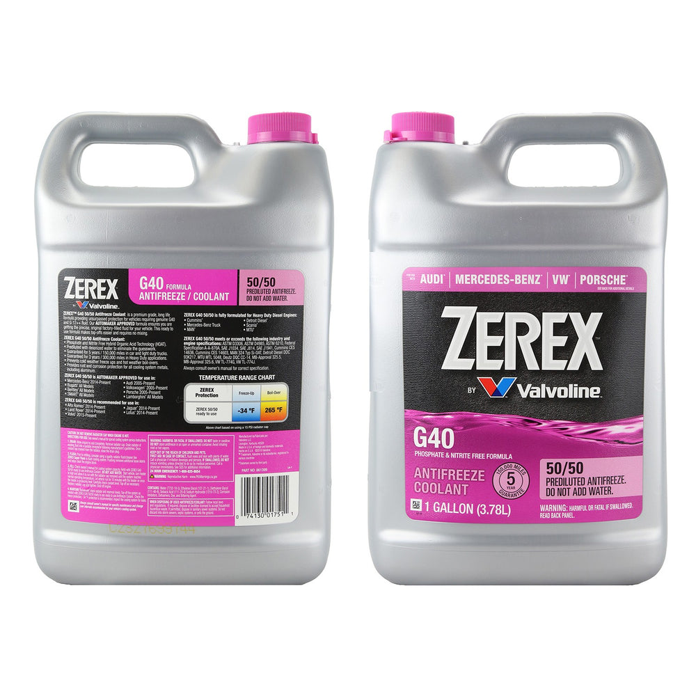 G40 Concentrate Antifreeze, 1 Gallon