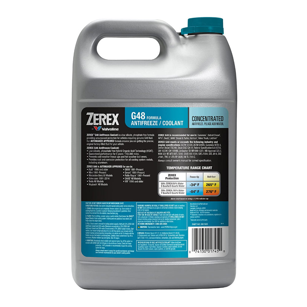 G48 50/50 Antifreeze/Coolant