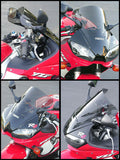 Double Bubble Windscreen
