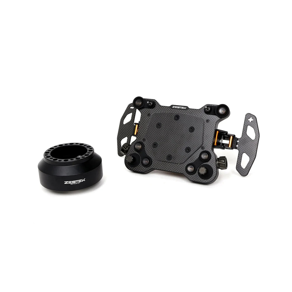 SCX Racing Steering Wheel Hub