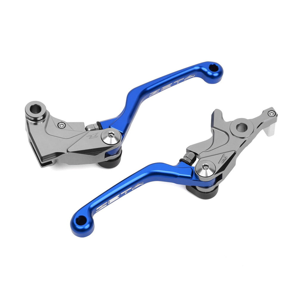 Zeta 3-Finger Short Folding Pivot Lever