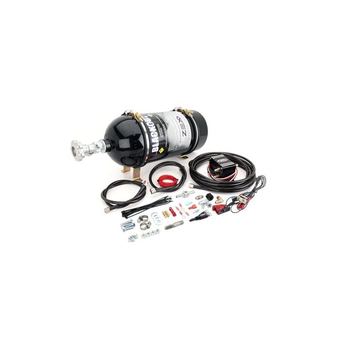 V8 EFI Wet Blackout Nitrous System