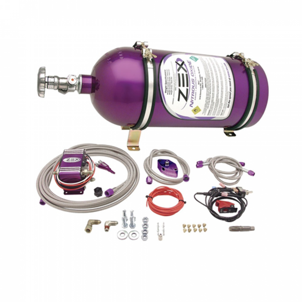 Nitrous Oxide System with Electronic TPS Switch