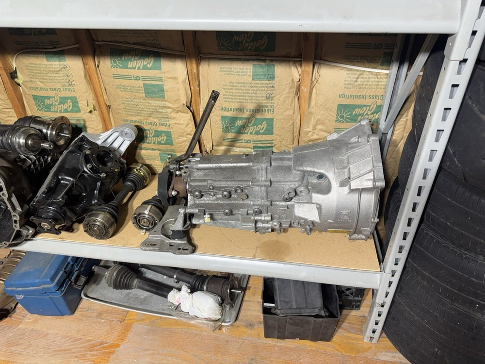 6-Speed Manual Transmission