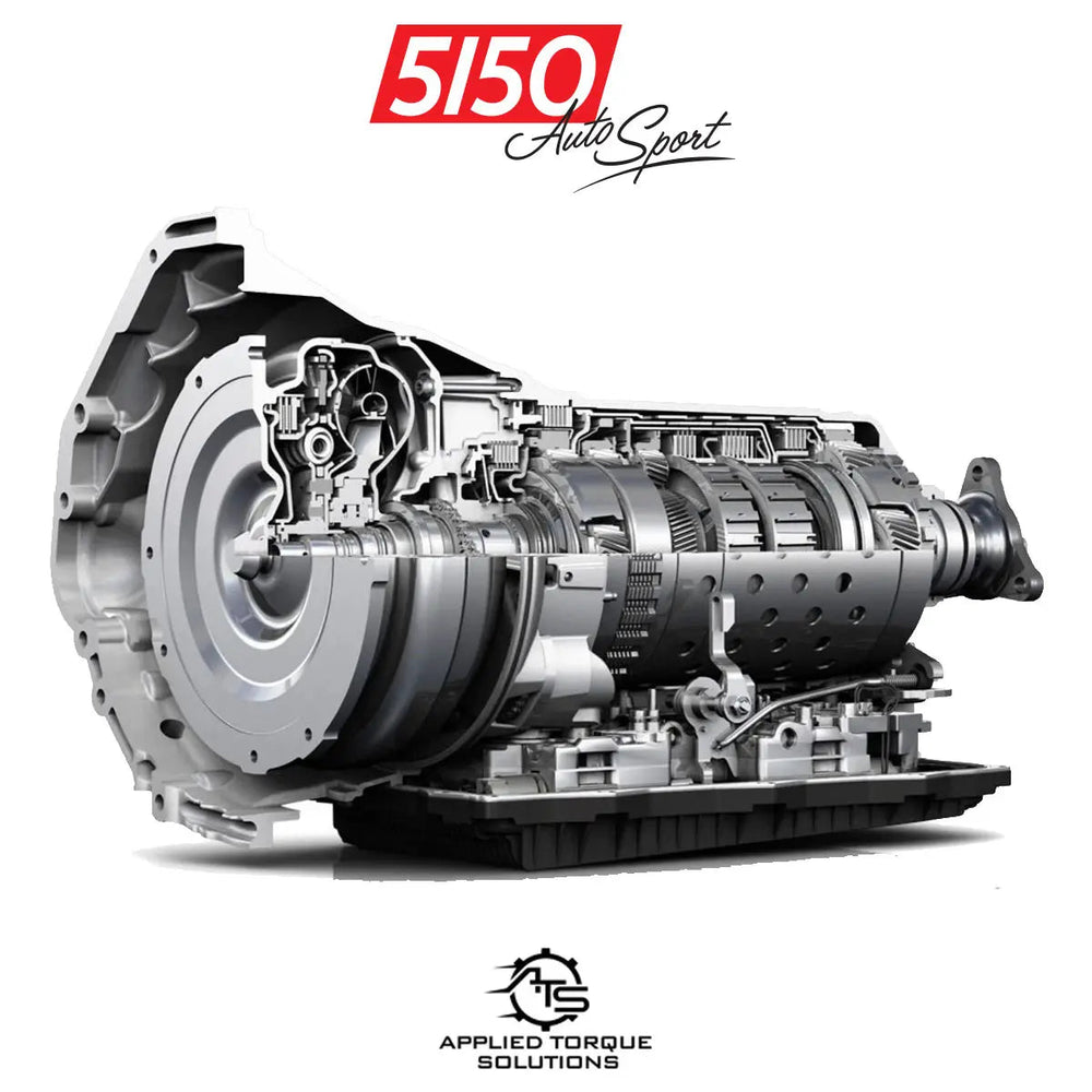 8-Speed Automatic Transmission