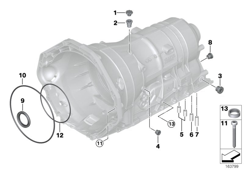 Mechatronics Sealing Sleeve
