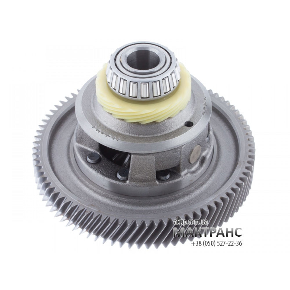 ZF CVT Transmission Pump Body and Gears