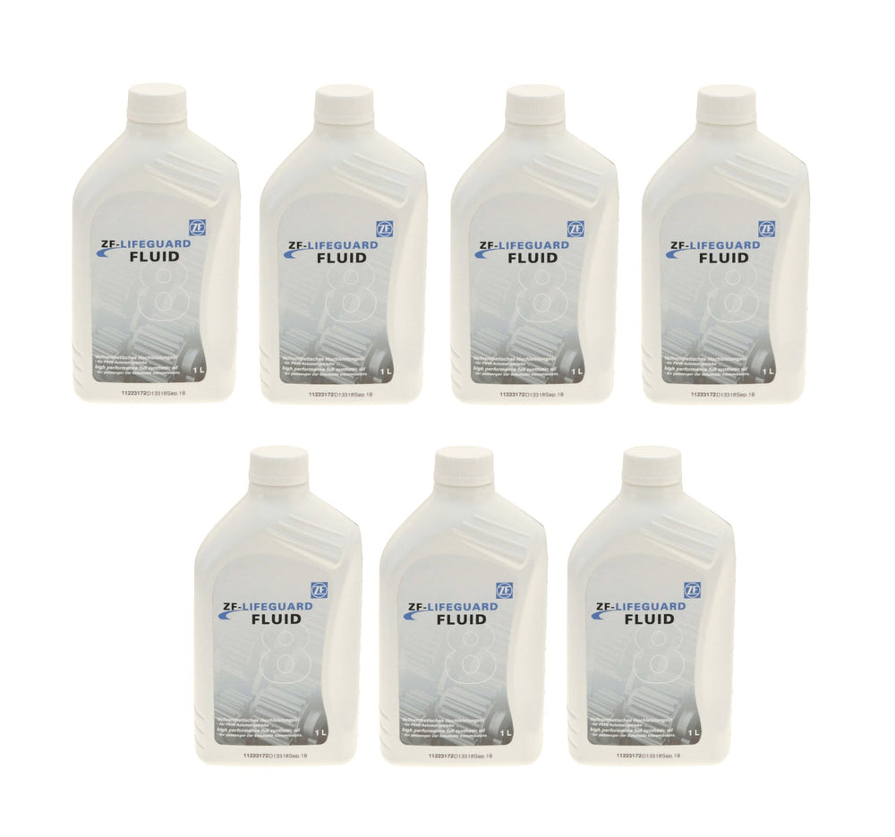 8 Synthetic Automatic Transmission Fluid